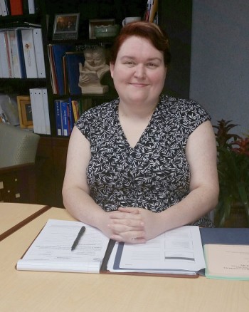 Erin Chesnutt, Library Director