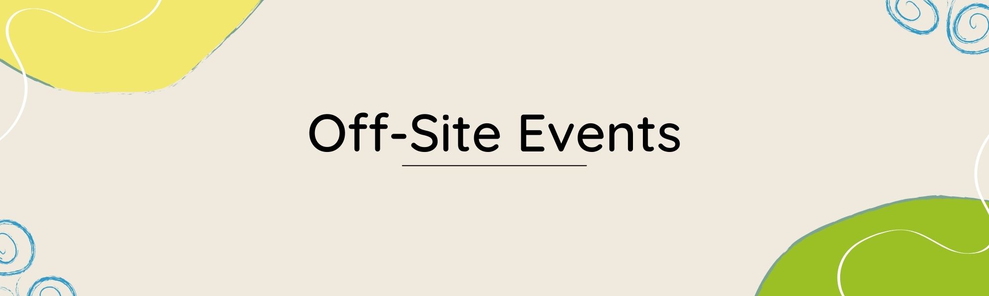 Off-Site Events