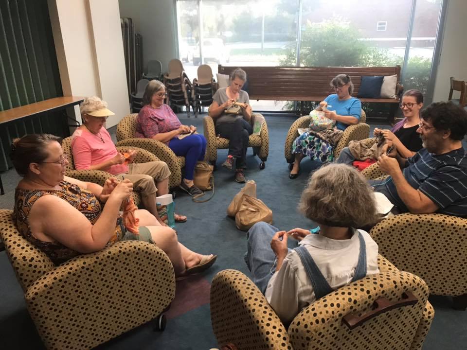adult program at the library