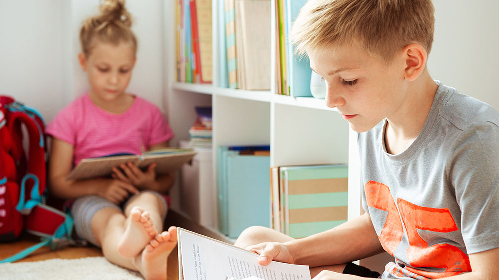 How Reading Environment Can Encourage Your Child to Read More