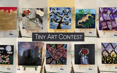 Tiny Art Contest