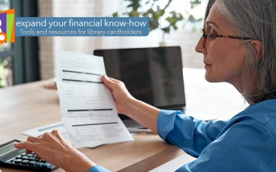 Financial Resources and Tools for Library Cardholders