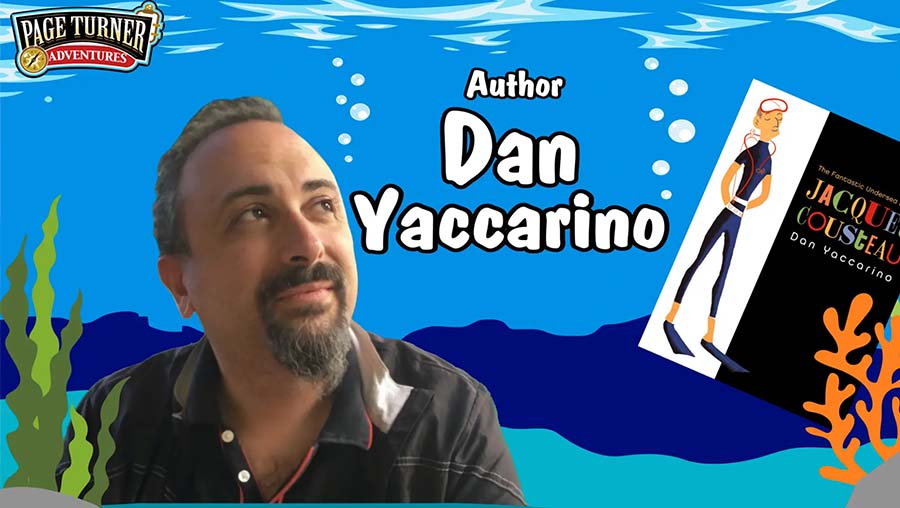 Author Dan Yaccarino
