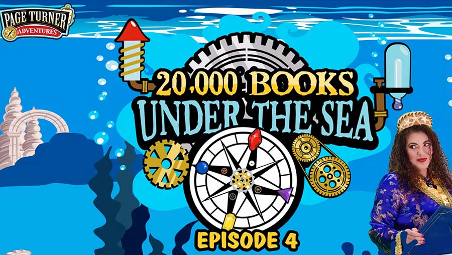 Episode Four - 20,000 Books Under the Sea