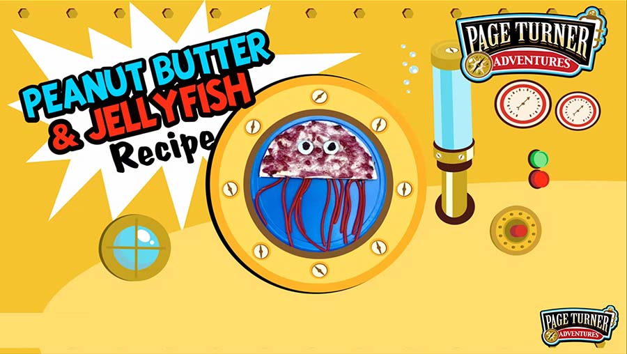 RECIPE: Peanut Butter and Jellyfish