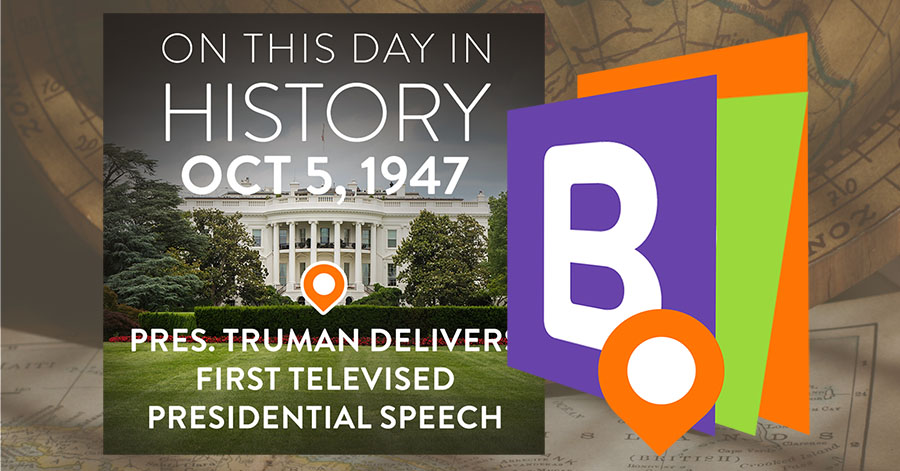 On this day in history - Oct 5