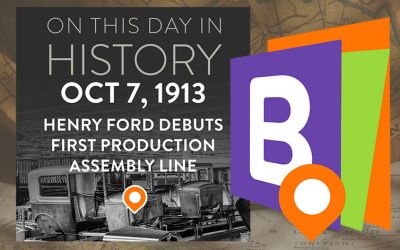 #OTD On This Day in History – October 7