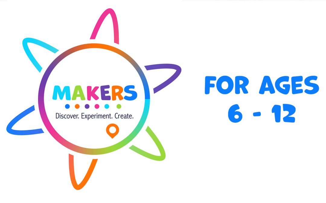 Makers logo - For ages 6 - 12